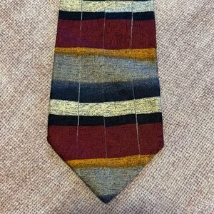 Ermenegildo Zegna Striped Tie Silk